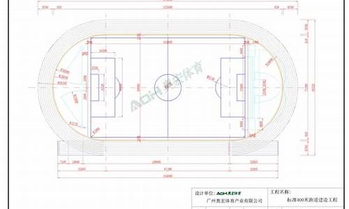 田径运动场标准尺寸图_田径运动场标准