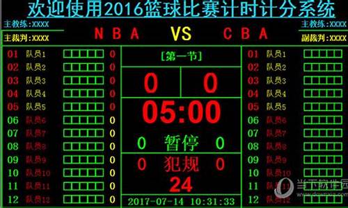 cba篮球比赛时间表安排_cba篮球赛赛程安排