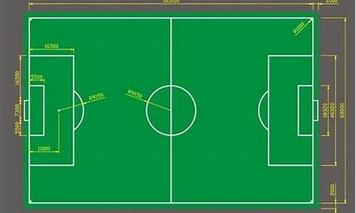 足球场地标准尺寸规格是多少最新_足球场地标准尺寸大小