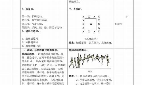 田径体育教案中班_田径体育教案中班反思