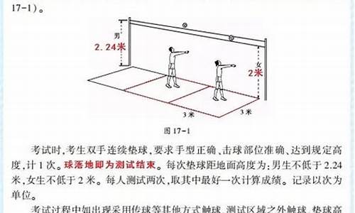 中考排球垫球怎么练_中考怎样考排球垫球