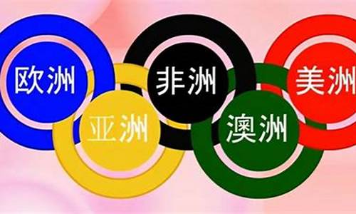 奥运五环分别代表什么州_奥运五环都代表什么洲