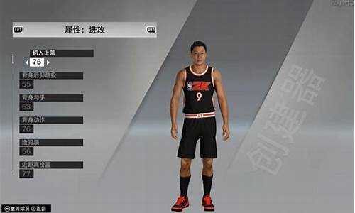 nba2k20自创球员推荐_nba2k20自创人物