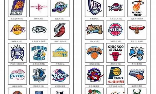 nba球队队徽历史一览表_nba球队历史logo