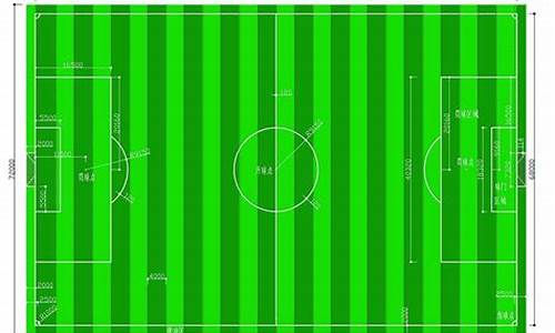 世界杯足球场的面积是7000什么单位_世界杯足球场的面积大约是7000多少
