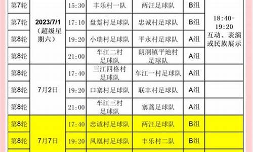 近期足球比赛预告_近期足球赛事时间表2023最新消息