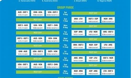 奥运会男篮赛程表转播_奥运会男篮赛程表东契奇最新