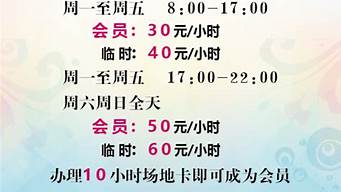 哈尔滨羽毛球馆收费价目表最新版_哈尔滨羽毛球馆收费价目表最新版图片